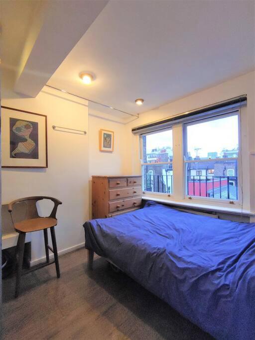 Stylish Apartment Near Carnaby Street, Sleeps 4. London Exterior foto